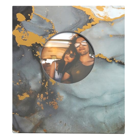 Black Foil 2-Up Photo Album by Recollections®